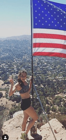 Audrey Bradford Hiking (Lifestyle) 